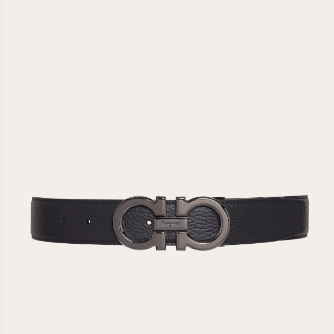 Ferragamo Gancini Belt - Black&BlueMarine